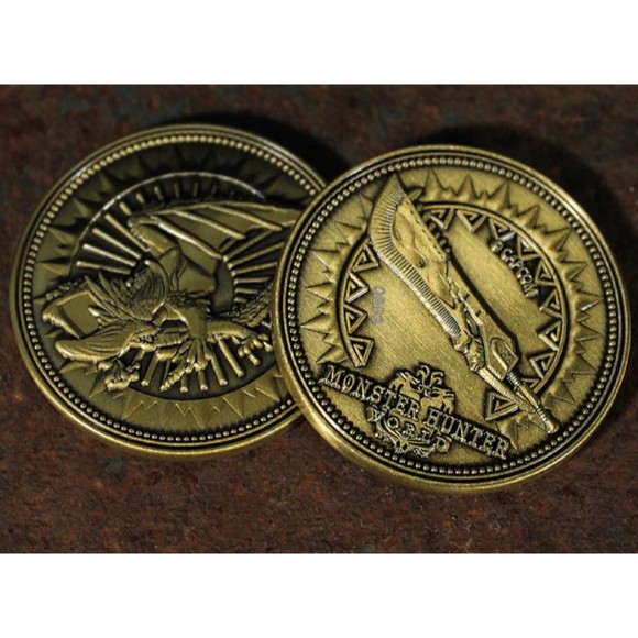 Monster Hunter World Nergigante Coin Official Capcom Limited Edition Collectible - Picture 4 of 4